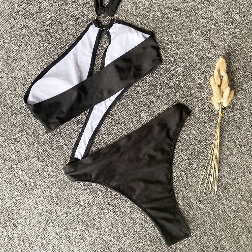 Women's Sexy Split Swimsuit