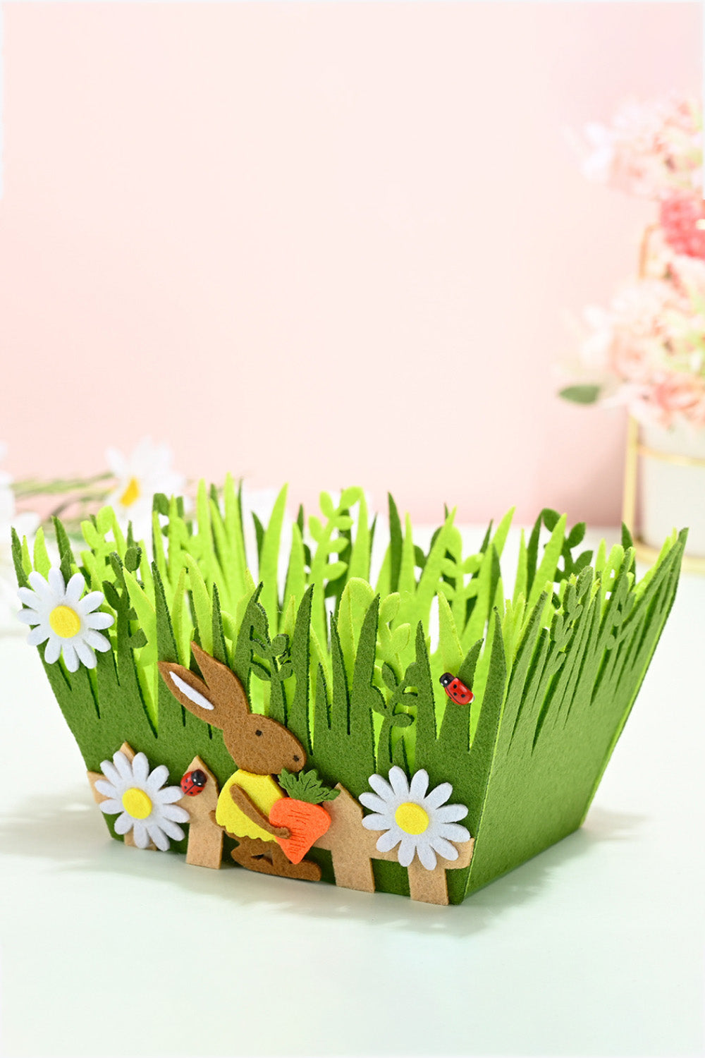 Random 4-Pack Easter Decorative Basket