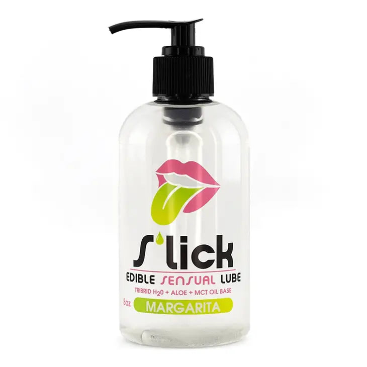 PREORDER: S'lick Edible Lube in Five Flavors