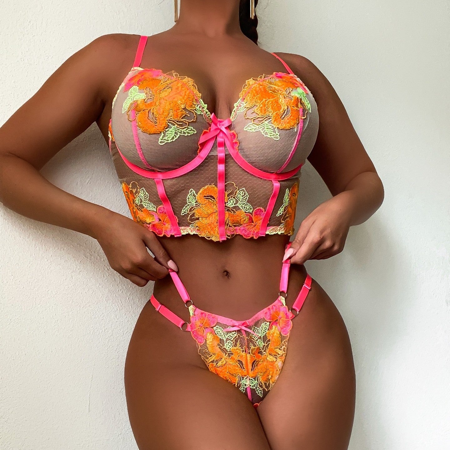 "Temptation"Erotic Lingerie Set