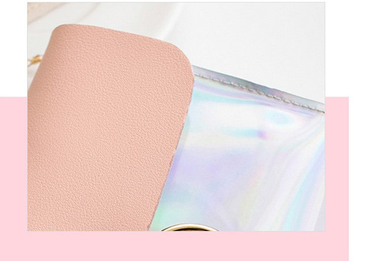 Holographic Mini Shoulder Purse
