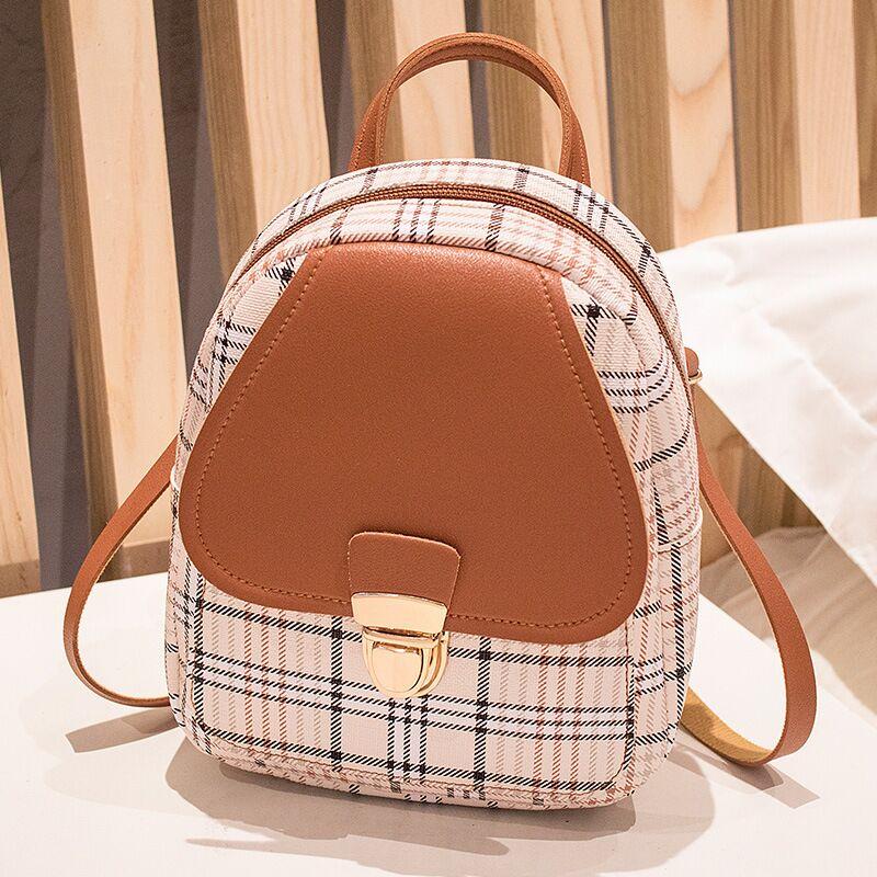 Ladies Small Backpack Purse