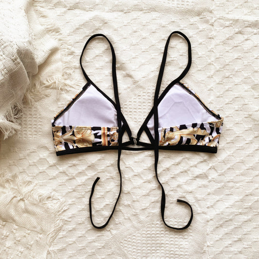 "Catch Up If You Can" 2 Piece Swimsuit
