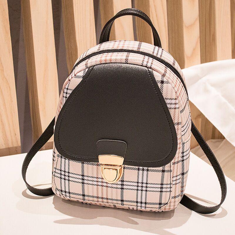 Ladies Small Backpack Purse