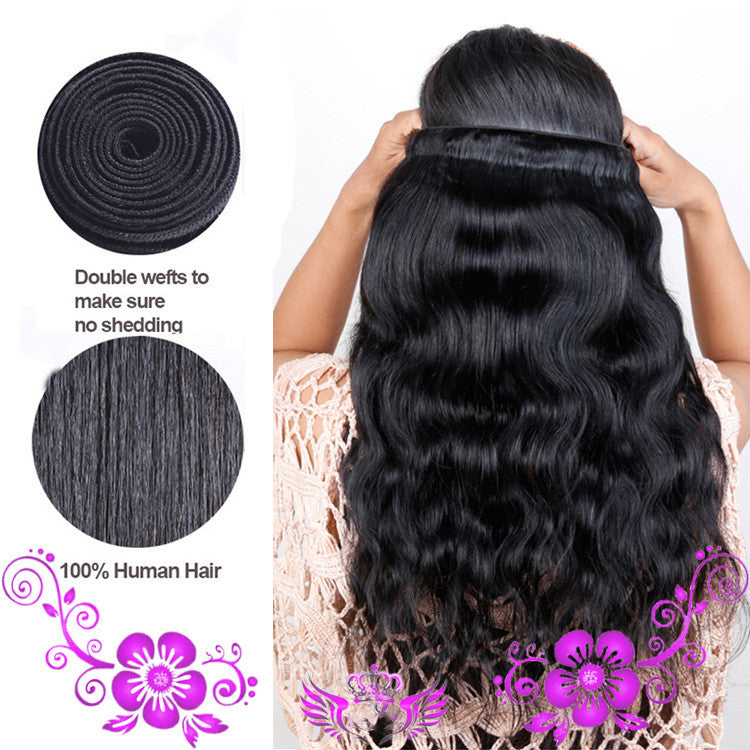 Peruvian Body Wave Virgin Hair Bundles