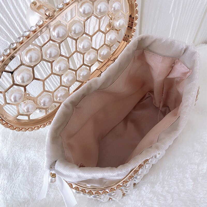 Luxury Pearl Women's Handbag