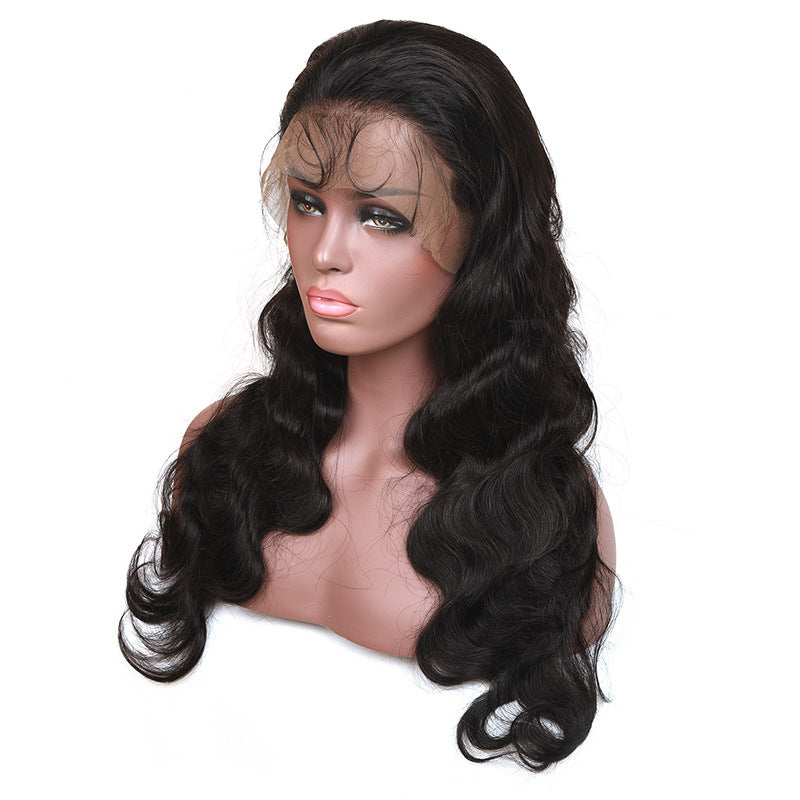 "Body Wave Human Hair Lace Wig 13X4"