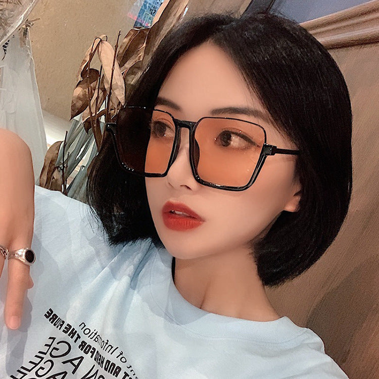 Square Retro Fashion Sunglasses