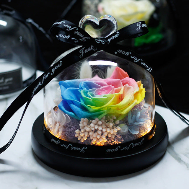 Mother Day Preserved Flowers Globe