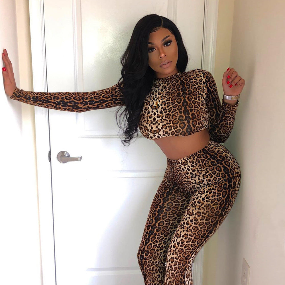 Leopard Print Set