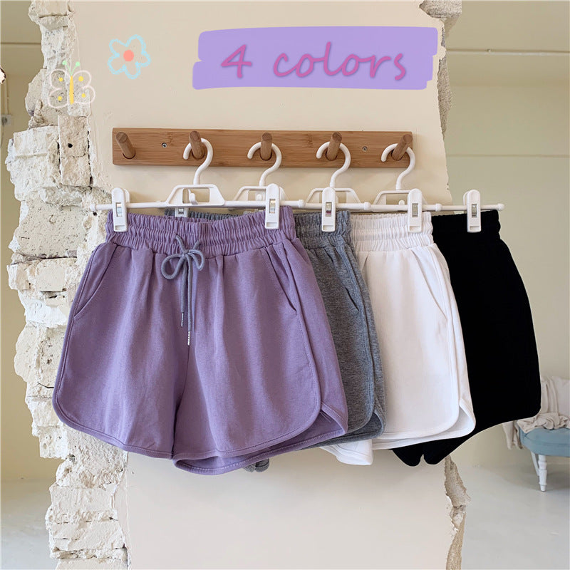 High Waist Fashion Shorts