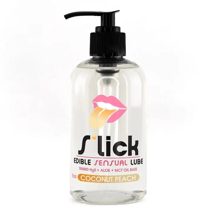 PREORDER: S'lick Edible Lube in Five Flavors