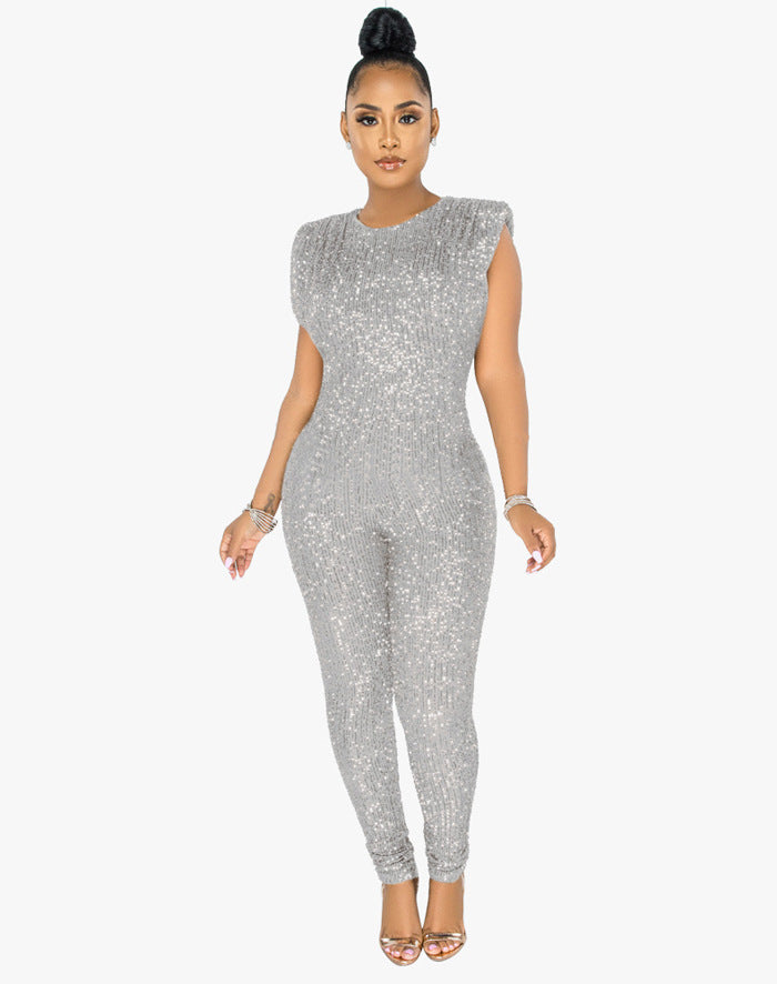 Mono de fiesta de talla grande para mujer "Shimmer &amp; Shine"