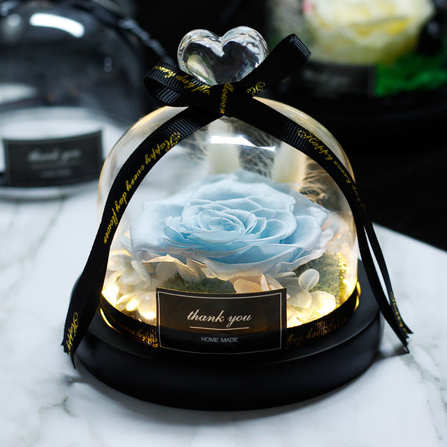 Mother Day Preserved Flowers Globe
