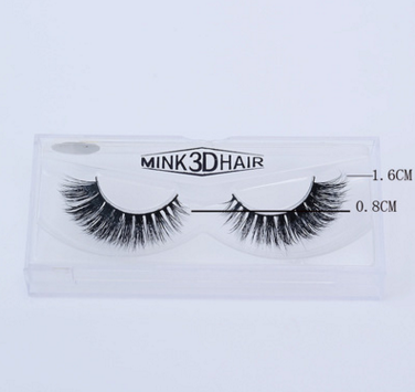 "Faux Me" 3D Mink Eye Lashes