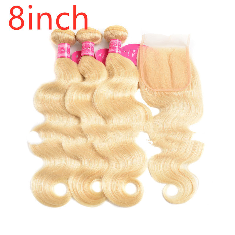 Blonde Human Hair Bundles