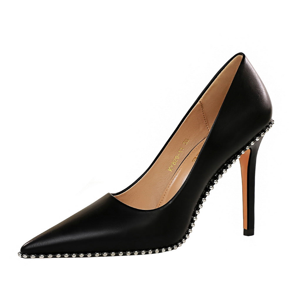 Women Fashion Sexy Nightclub Thin High Heels