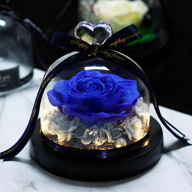 Mother Day Preserved Flowers Globe