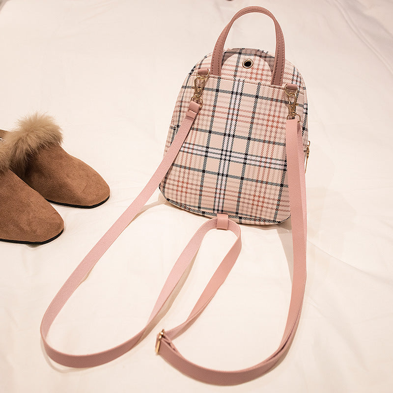 Ladies Small Backpack Purse