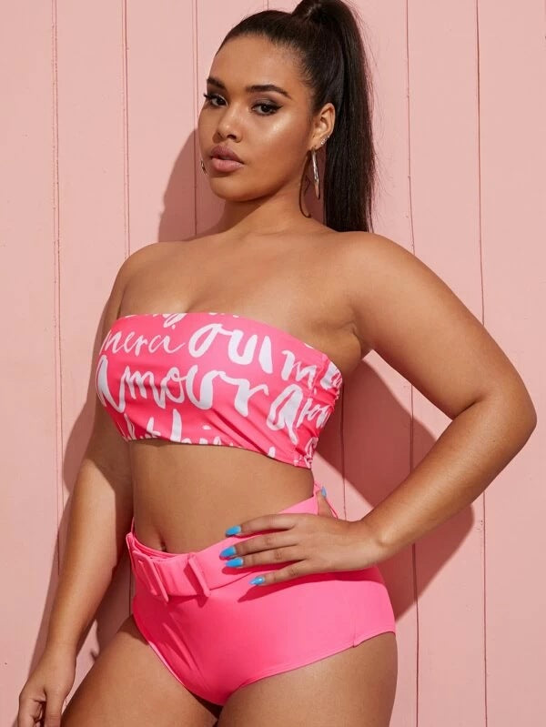 " Amour" Bikini Swimsuit