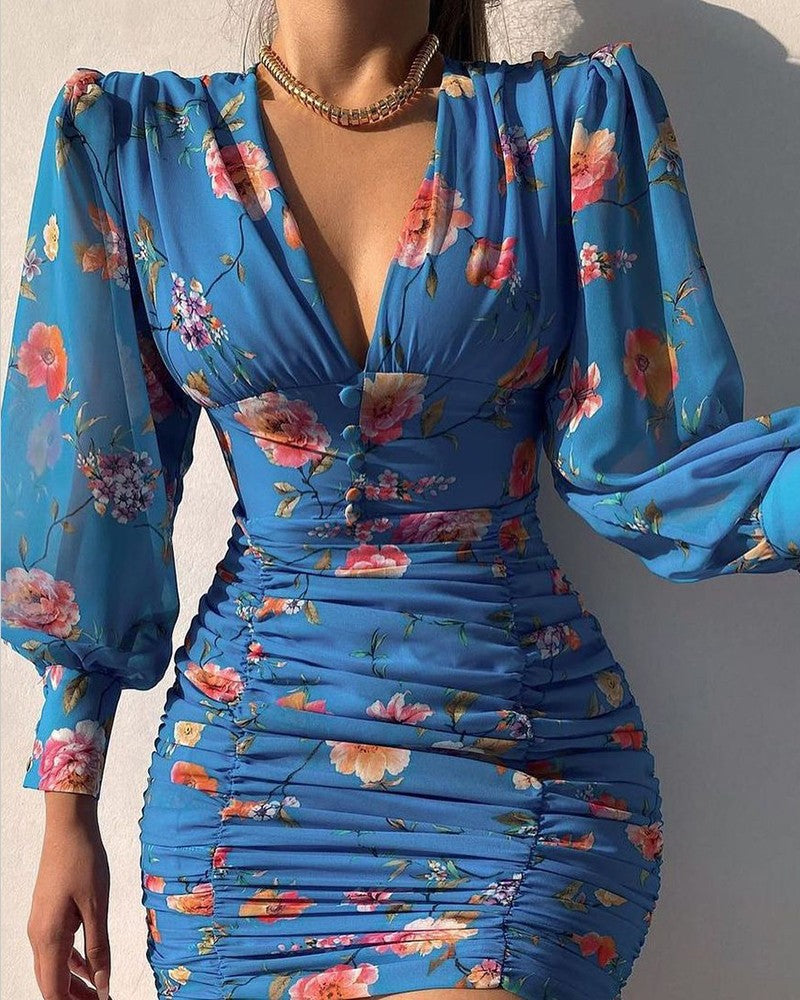"I've Arrived" Sexy Winter Dress