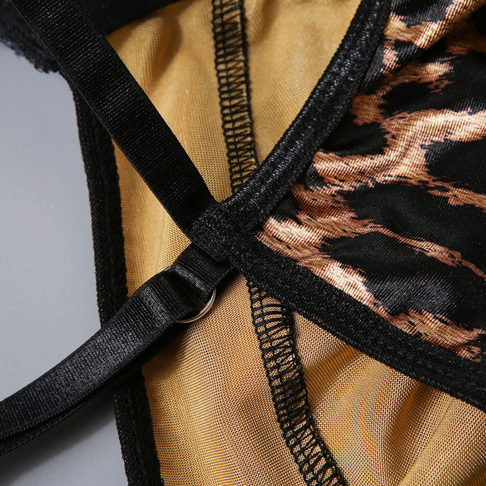 Leopard Print Women's Onesie