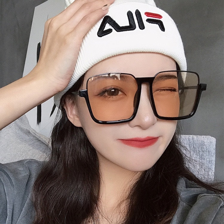 Square Retro Fashion Sunglasses