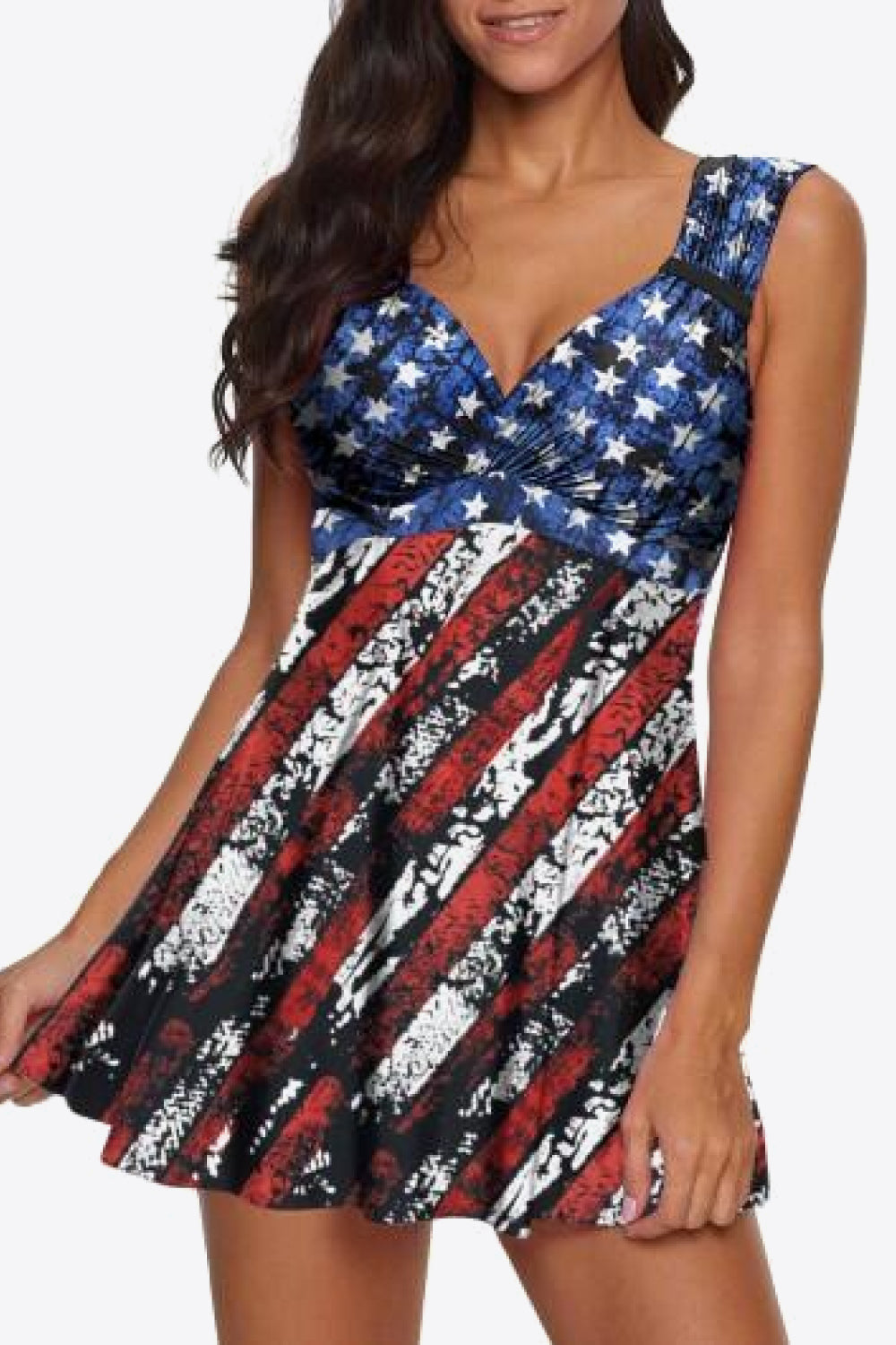 Stars and Stripes Tankini Set
