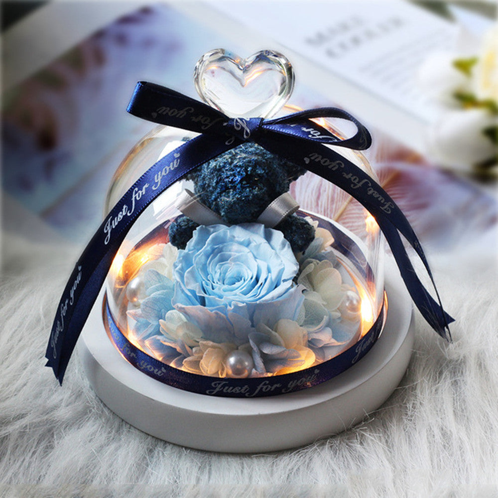 Mother Day Preserved Flowers Globe