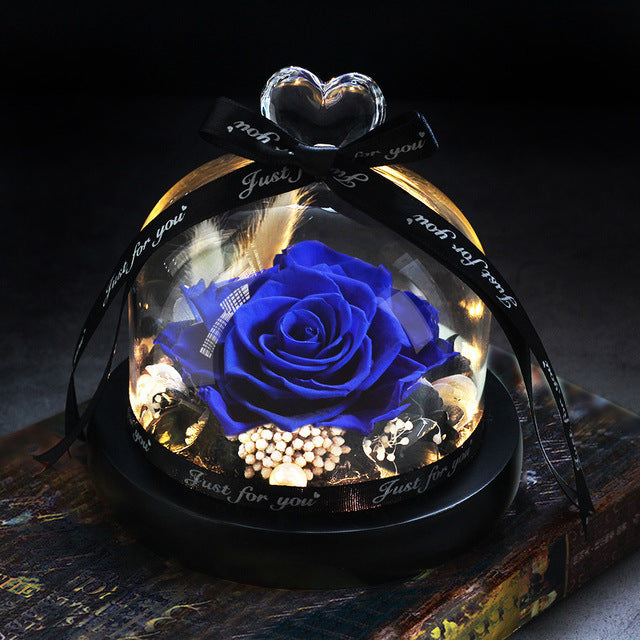 Mother Day Preserved Flowers Globe