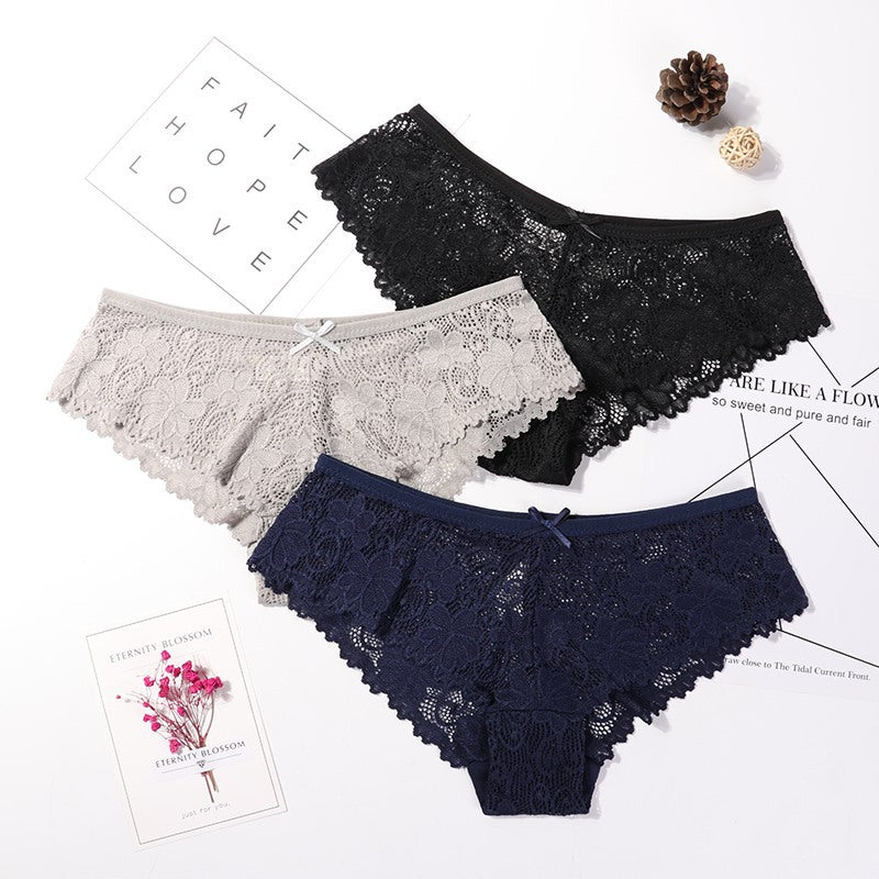 3 Pcs Panties Set