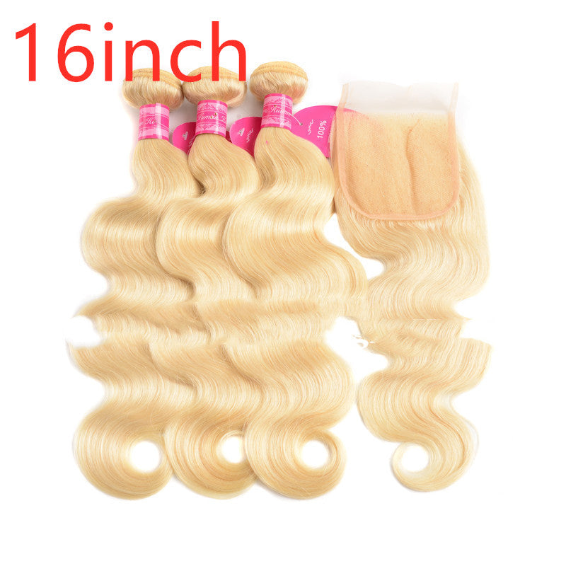 Blonde Human Hair Bundles