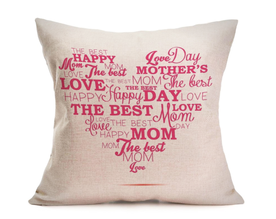 Mother's Day Customized Print Pillow