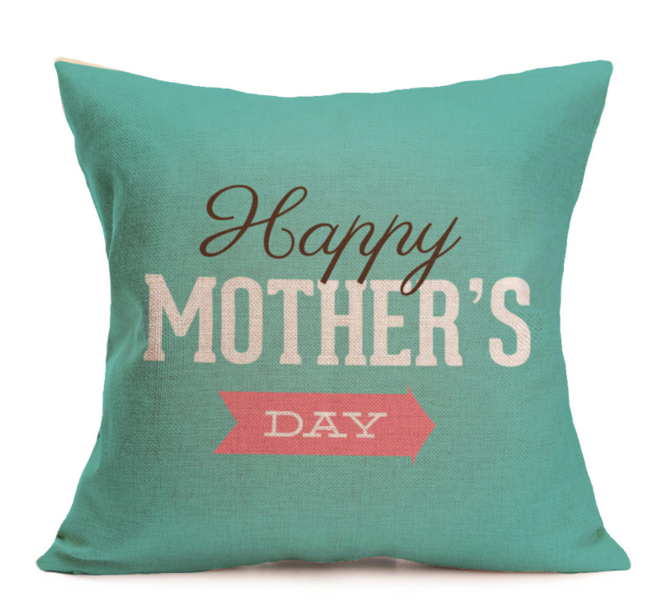Mother's Day Customized Print Pillow