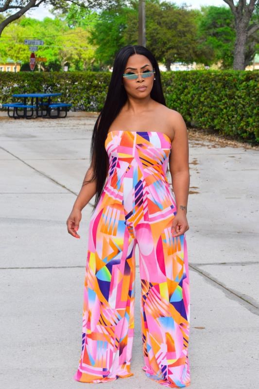 Women's New Hot Sexy Fashion Jumpsuit