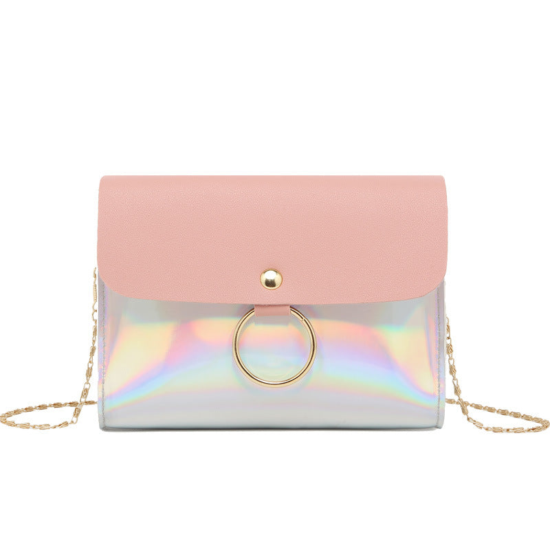 Holographic Mini Shoulder Purse