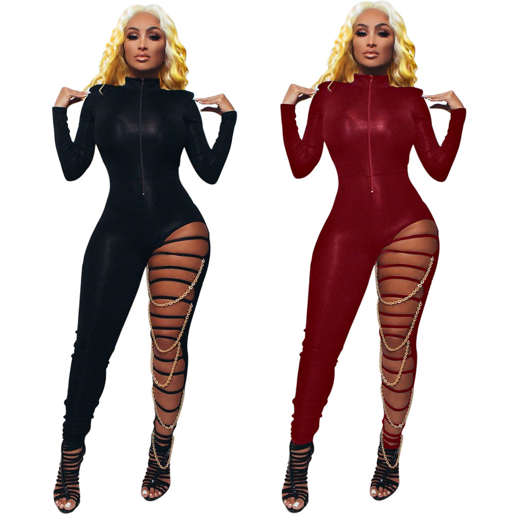 "Stepping On The Scene" Sexy Jumpsuit