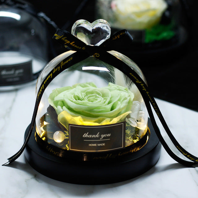 Mother Day Preserved Flowers Globe