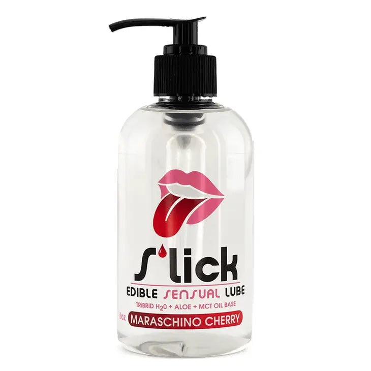 PREORDER: S'lick Edible Lube in Five Flavors