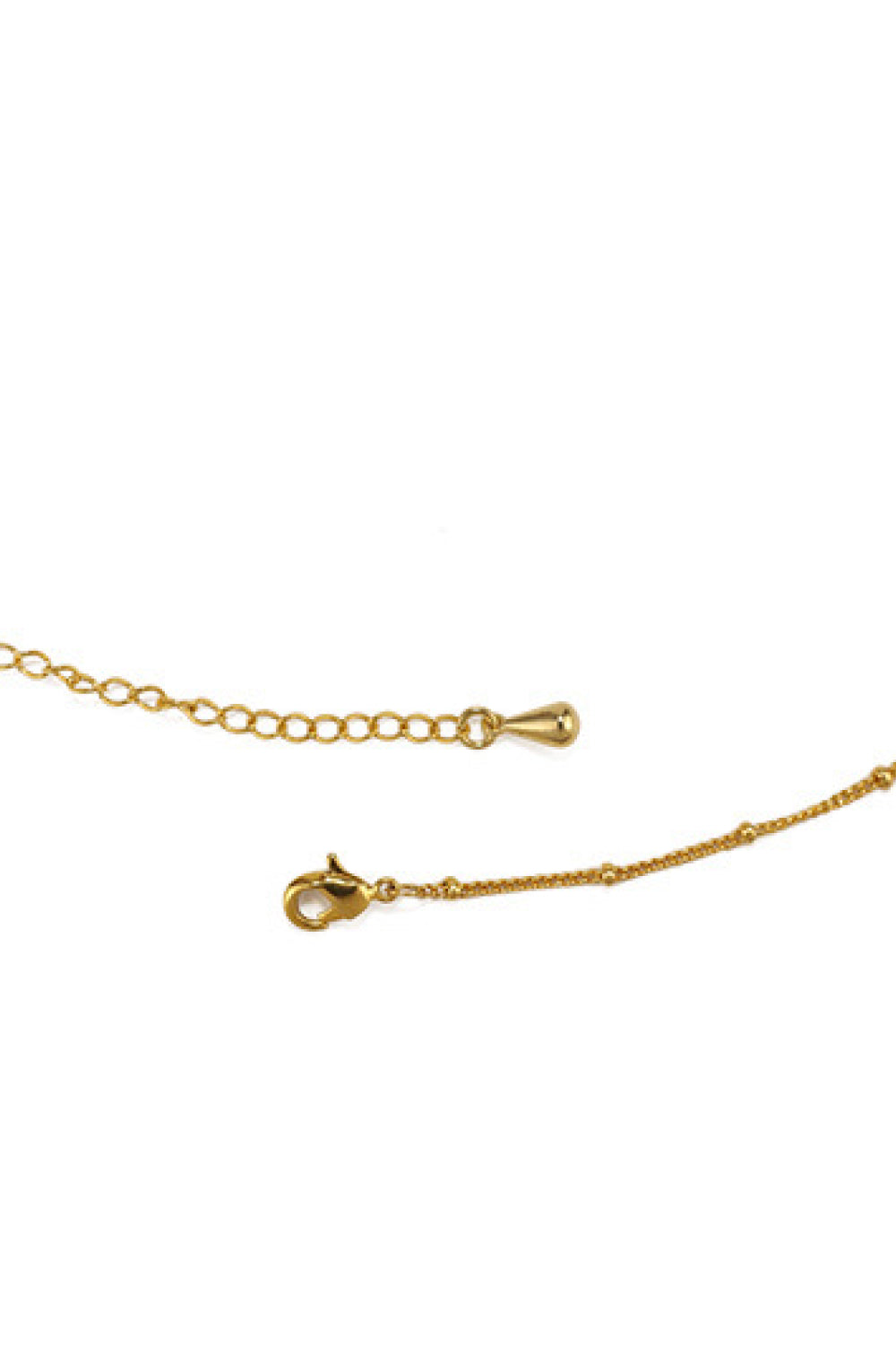 Framed Heart Pendant Necklace