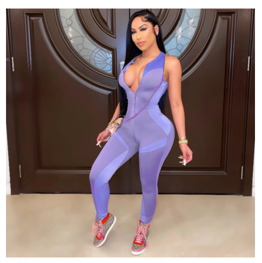 "Me, Myself & I" Sexy Jumpsuit