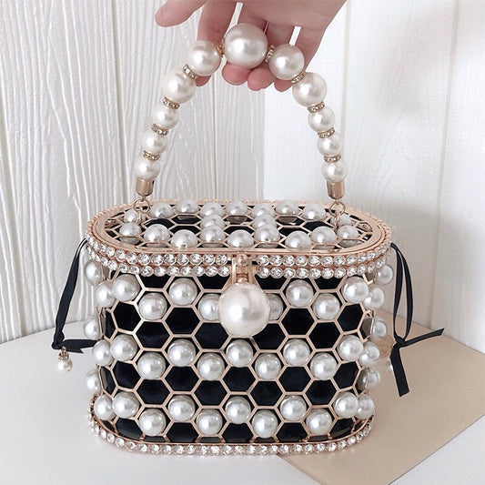 Luxury Pearl Women's Handbag