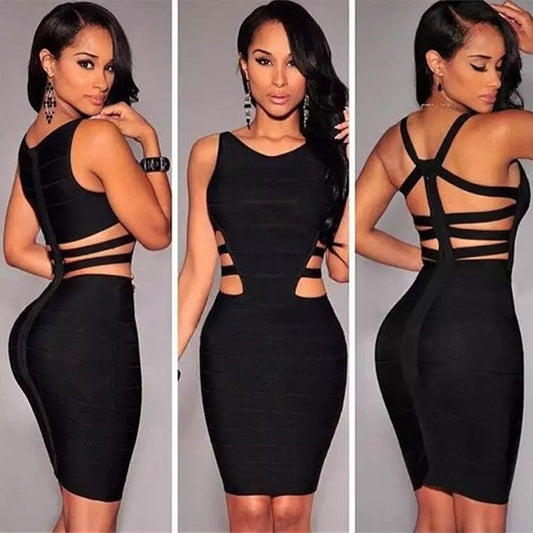 " Loving Me' Sexy Sleeveless Dress