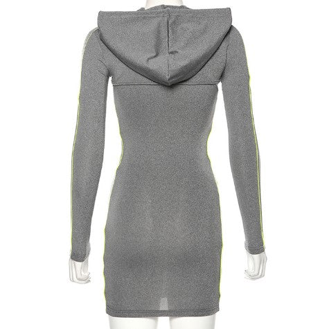 Fashion Women's Long Sleeve Matching Two Piece Set