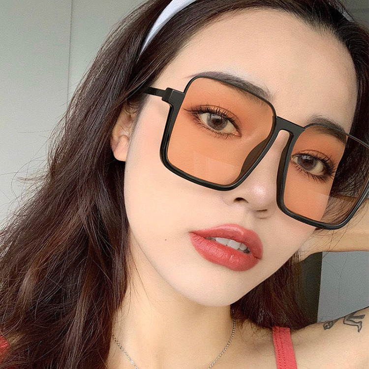 Square Retro Fashion Sunglasses
