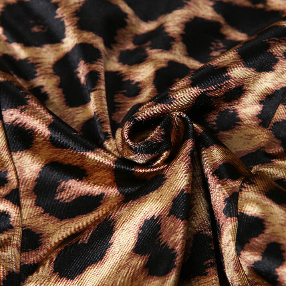Leopard Print Women's Onesie