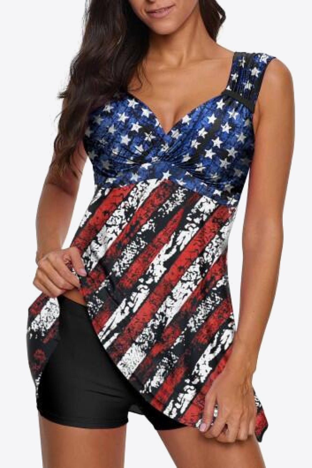 Stars and Stripes Tankini Set