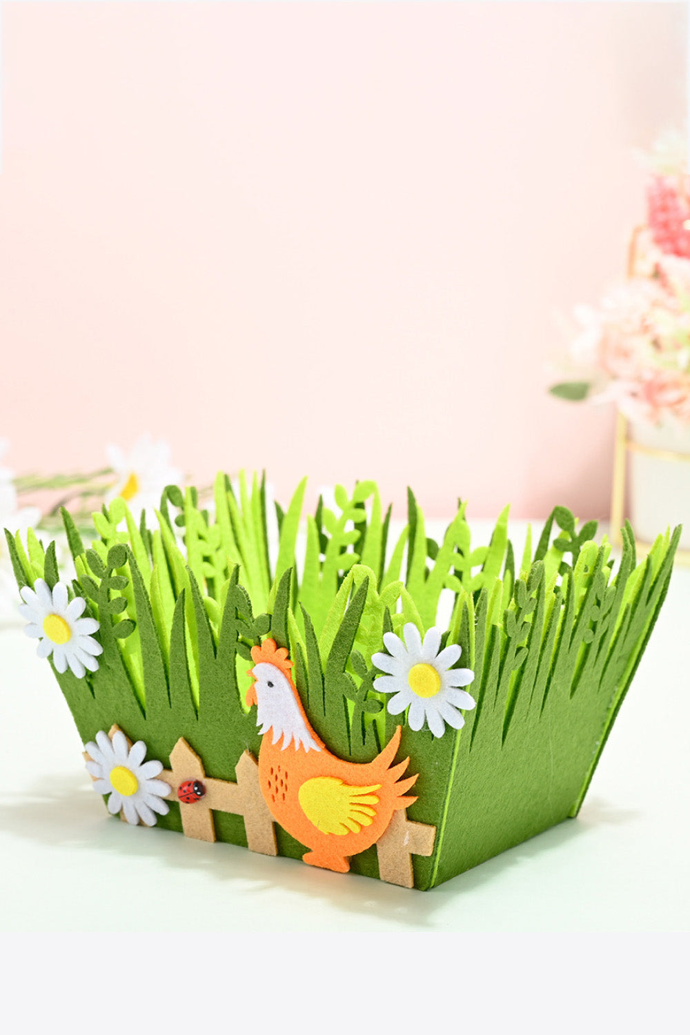 Random 4-Pack Easter Decorative Basket