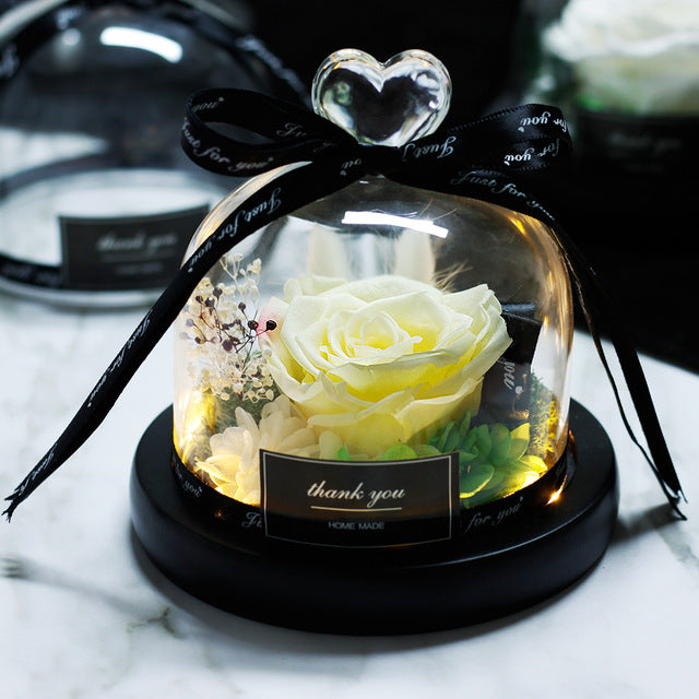 Mother Day Preserved Flowers Globe
