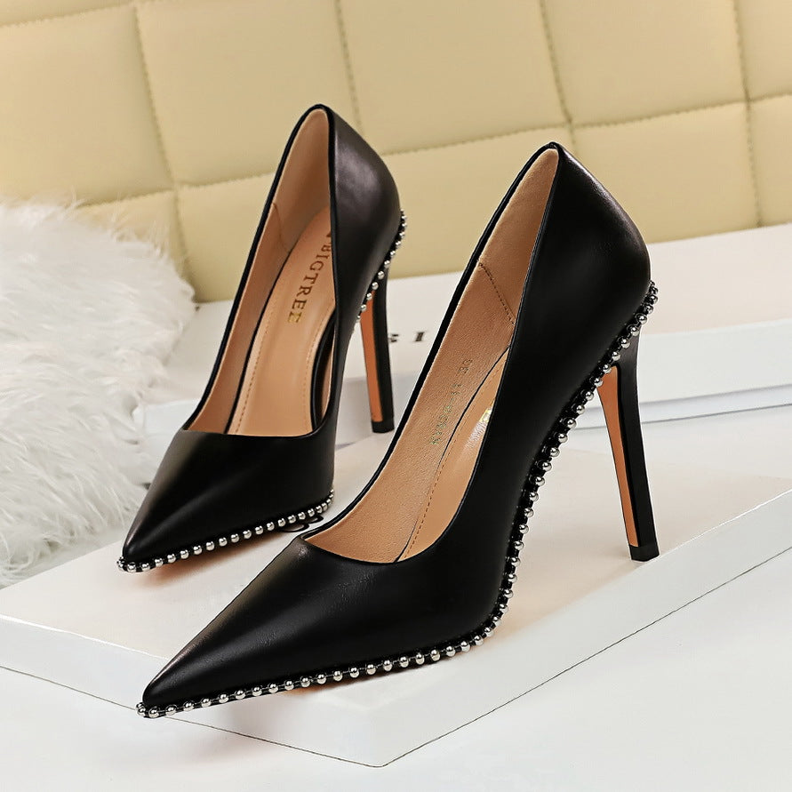 Women Fashion Sexy Nightclub Thin High Heels